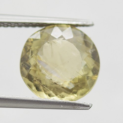 3.26ct Diáspora Talla Redonda