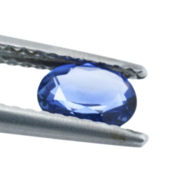 0.65ct Blue Sapphire Oval Cut 5.90x4.90mm