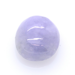 13,51ct Giada Viola Cabochon Ovale