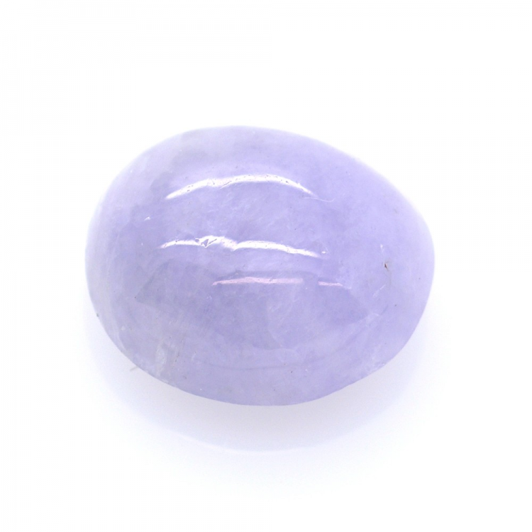 13,51ct Jade Violet Cabochon Ovale