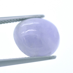 13,51ct Jade Violeta Cabujón Ovalado