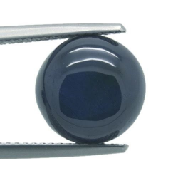 7.34ct Sapphire Cabochon Oval Cut 10.8x5.3mm