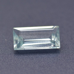 4.95 ct Rectangular Aquamarine