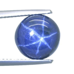 7.34ct Sapphire Cabochon Oval Cut 10.8x5.3mm