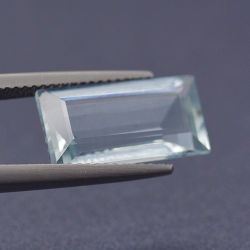 4.95 ct Rectangular Aquamarine