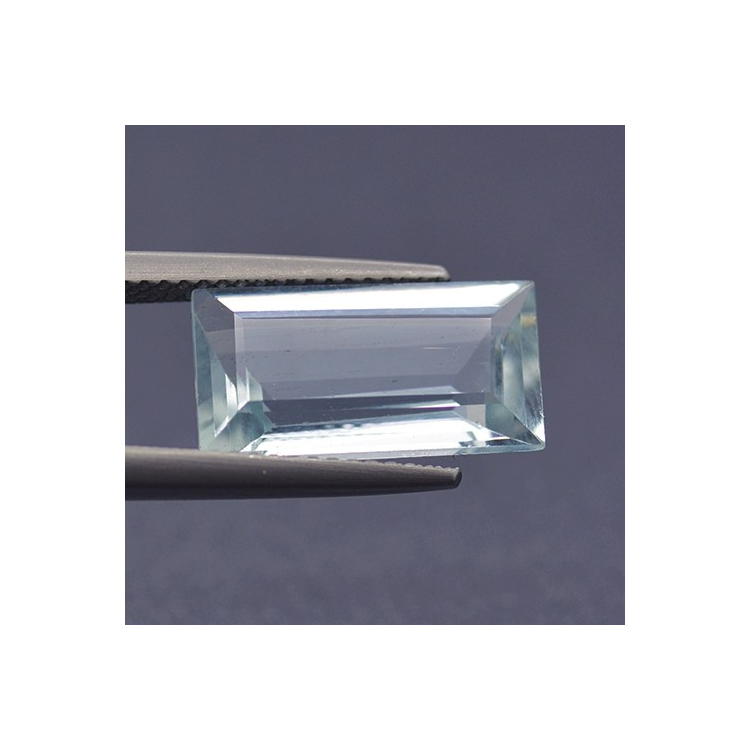 4.95 ct Rectangular Aquamarine