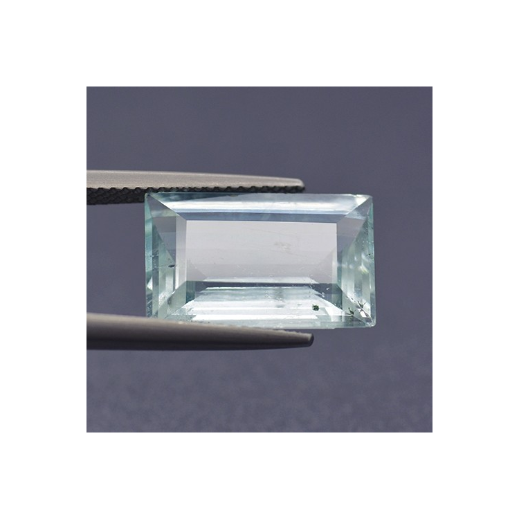 7,52 ct Aguamarina Rectangular