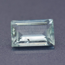 7,52 ct Aguamarina Rectangular