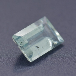 7,52 ct Aguamarina Rectangular