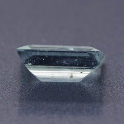 7,52 ct Aguamarina Rectangular