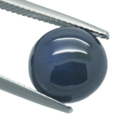 7.34ct Sapphire Cabochon Oval Cut 10.8x5.3mm