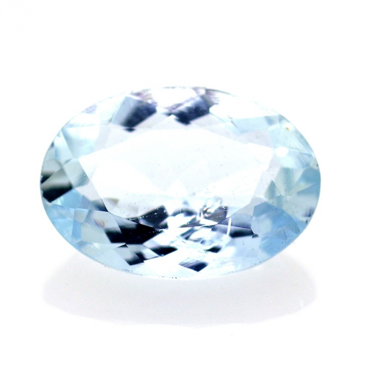 2.40ct Aguamarina Talla Oval