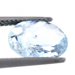 2.40ct Aigue-marine Taille Ovale