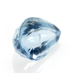 2.41ct Acquamarina Faccettato Goccia