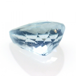 2.41ct Acquamarina Faccettato Goccia