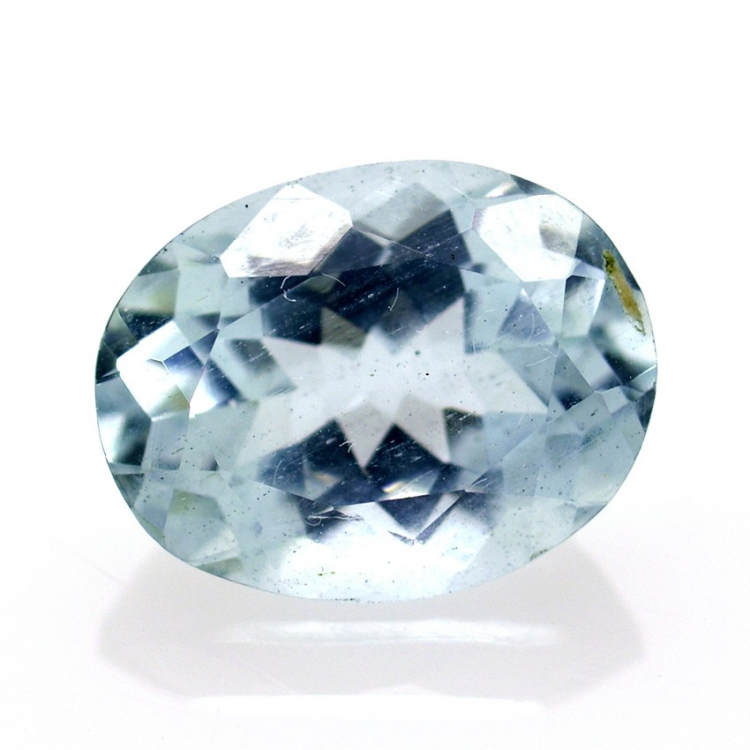 2.77ct Aguamarina Talla Oval