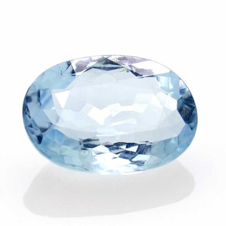 2.76ct Aguamarina Talla Oval