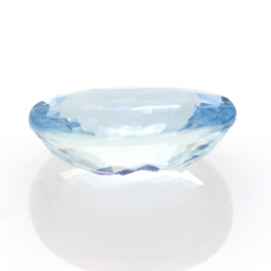 2.76ct Aquamarin Oval Schnitt