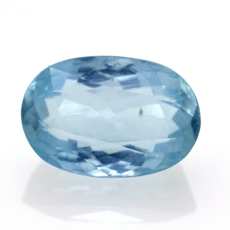 4.24ct Aguamarina Talla Oval