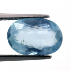 4.24ct Aquamarin Oval Schnitt