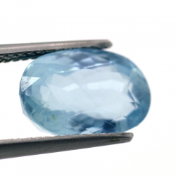 4.24ct Aquamarin Oval Schnitt