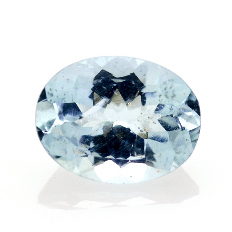 2.21ct Aguamarina Talla Oval