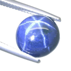 7.34ct Sapphire Cabochon Oval Cut 10.8x5.3mm