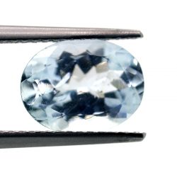 2.21ct Aguamarina Talla Oval