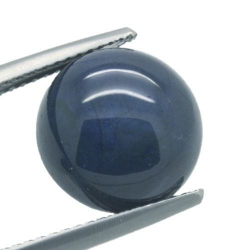 9.00ct Sapphire Cabochon Oval Cut 11.2x6.2mm