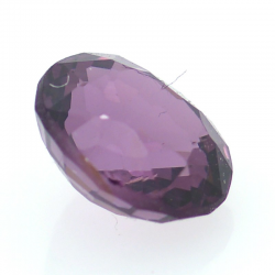 1.11ct Espinela Rosa Talla Ovalada