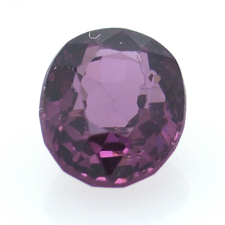 1.11ct Espinela Rosa Talla Ovalada