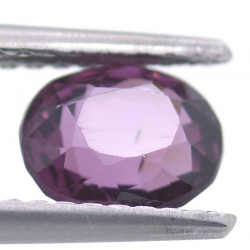 1.11ct Espinela Rosa Talla Ovalada