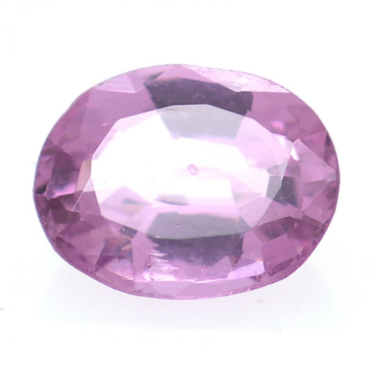 1.01ct Espinela Rosa Talla Ovalada