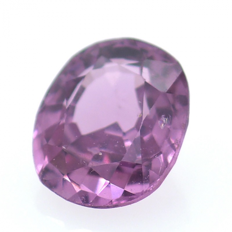 1.12ct Espinela Rosa Talla Ovalada