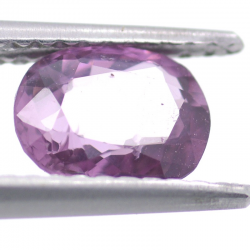 1.12ct Espinela Rosa Talla Ovalada