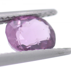 1.12ct Espinela Rosa Talla Ovalada