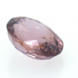 1.36ct Espinela Rosa Talla Ovalada